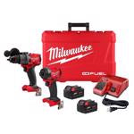 Milwaukee M18 FUEL Cordless Brushless 2 Tool Combo Kit 3697-22