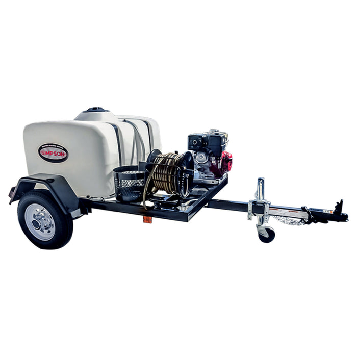 Simpson Mobile Trailer Pressure Washer  95002