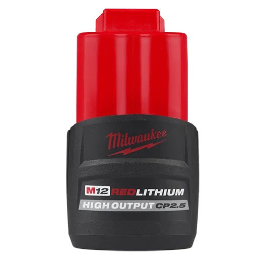 Milwaukee M12™ REDLITHIUM™ HIGH OUTPUT™ CP2.5 Battery Pack-48-11-2425