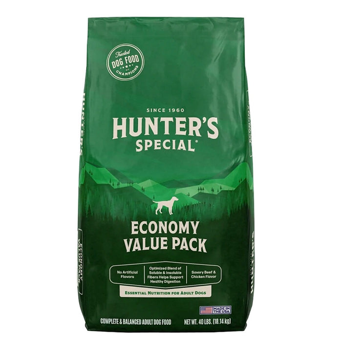 HUNTERS SPECIAL VALUE PACK 18-7 40# Dog Food