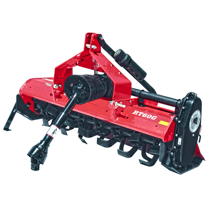 Bush Hog Gear Driven 6′ Roto Hog Tiller #RT72GR