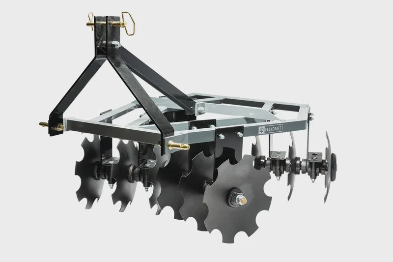 Ironcraft 4' Angle Frame Disc Harrow- 7116