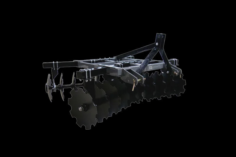 Ironcraft 	7' Tube Frame Disc Harrow 7324