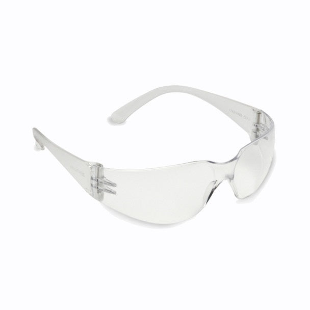 Bulldog, Safety Glasses, Clear Pack of 12