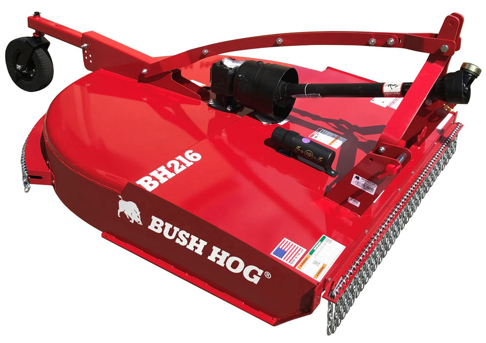 BUSH HOG® BH216-2 SERIES SINGLE-SPINDLE ROTARY CUTTERS