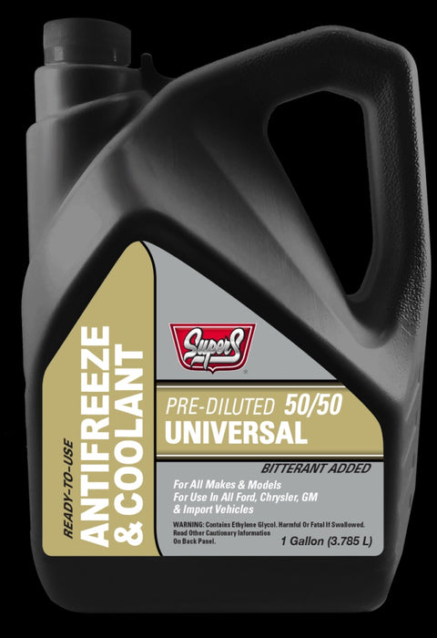 Antifreeze & Coolant pre diluted 50/50 Universal 1 gallons