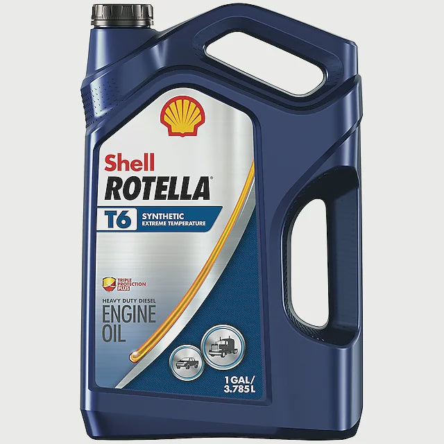 Shell Rotella T6 SAE 15W-40- 1 GALLONS